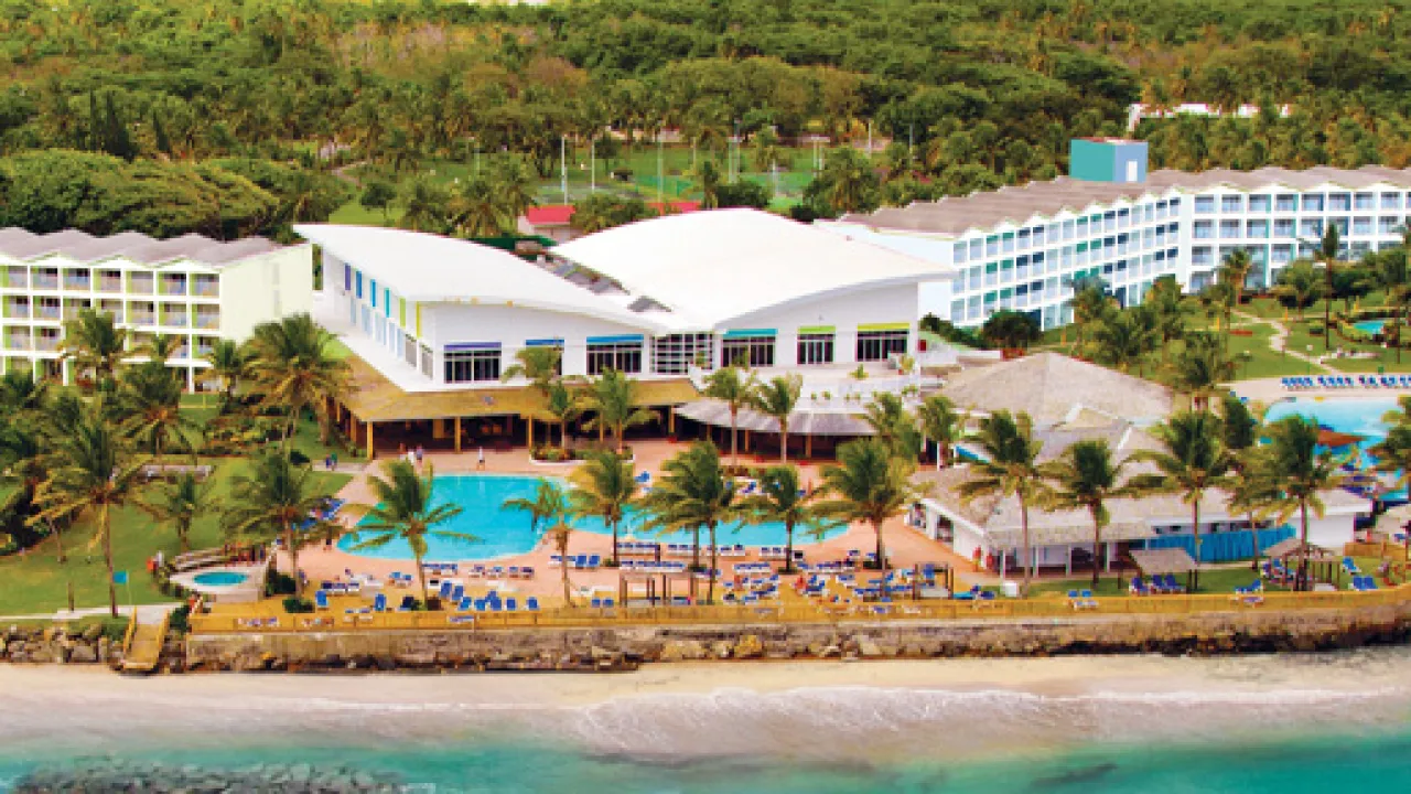 Serenity at Coconut Bay adults-only all-inclusive resort in St. Lucia with beachfront setting, private plunge pools, and intimate atmosphere.